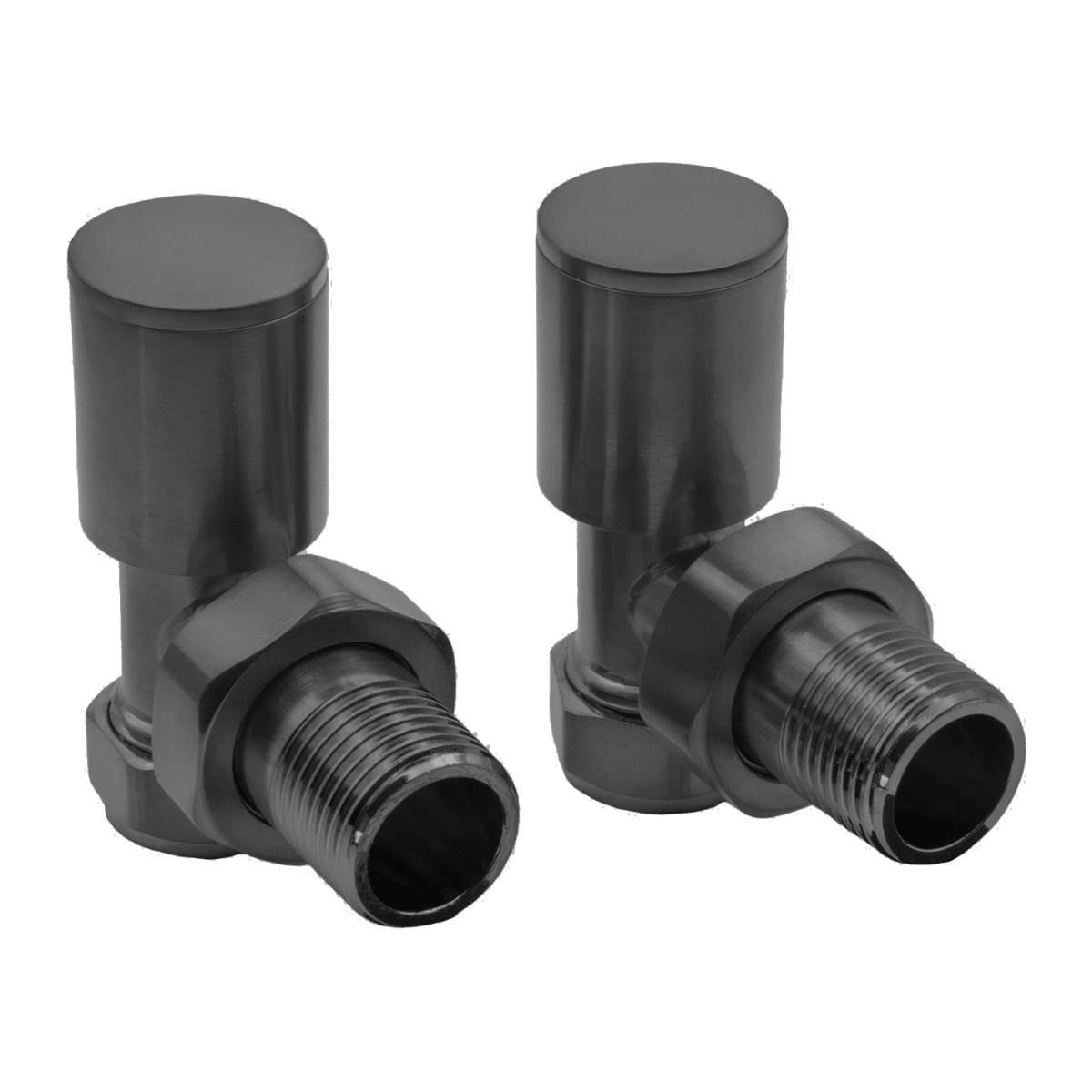 Reina Portland Angled Valves in Gun Metal