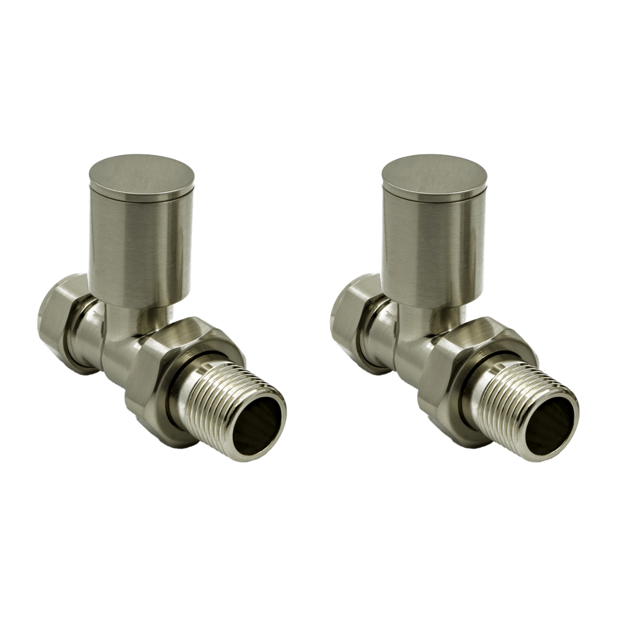Reina Portland Straight Valves in Gun Metal