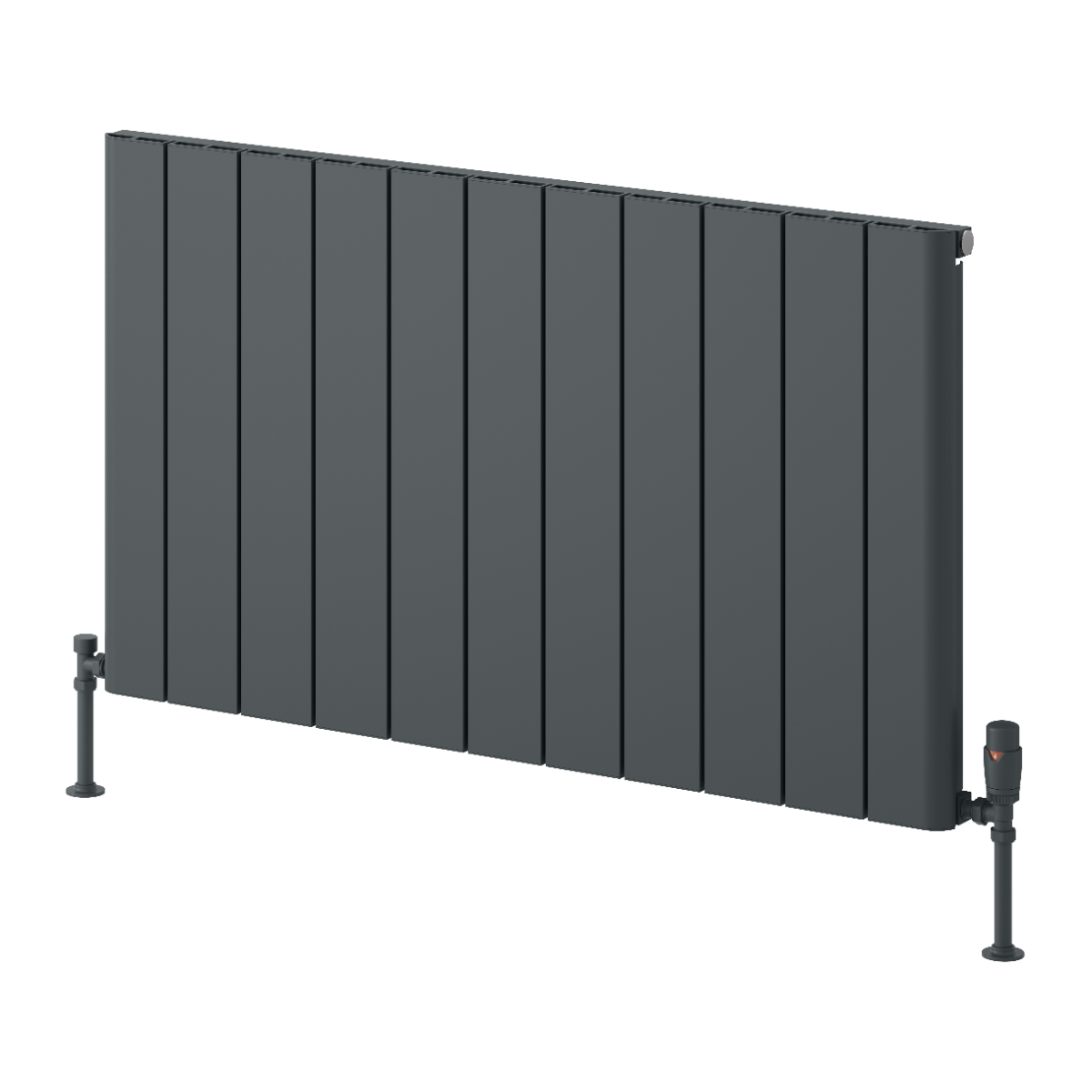 Reina Resia Horizontal Flat Panel Radiator | 2 colours, 6 sizes