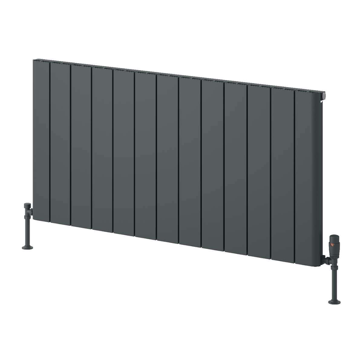 Reina Resia Horizontal Flat Panel Radiator | 2 colours, 6 sizes