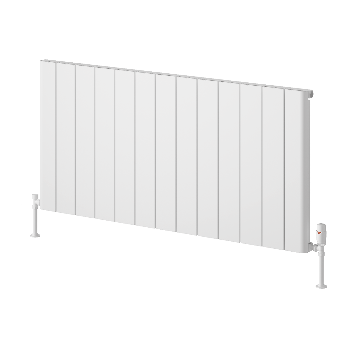 Reina Resia Horizontal Flat Panel Radiator | 2 colours, 6 sizes