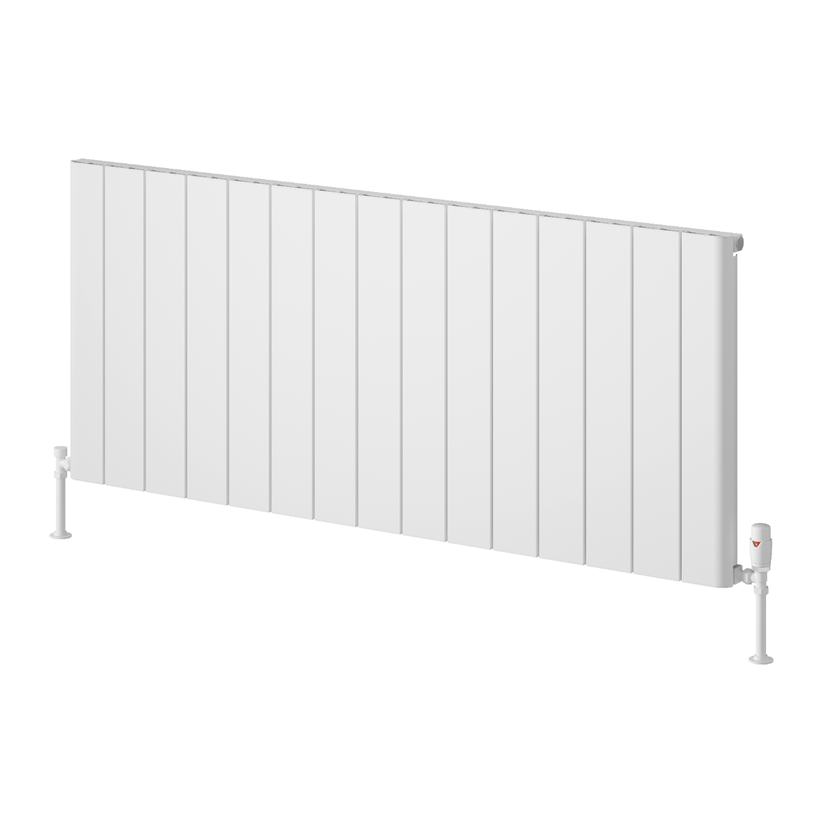Reina Resia Horizontal Flat Panel Radiator | 2 colours, 6 sizes