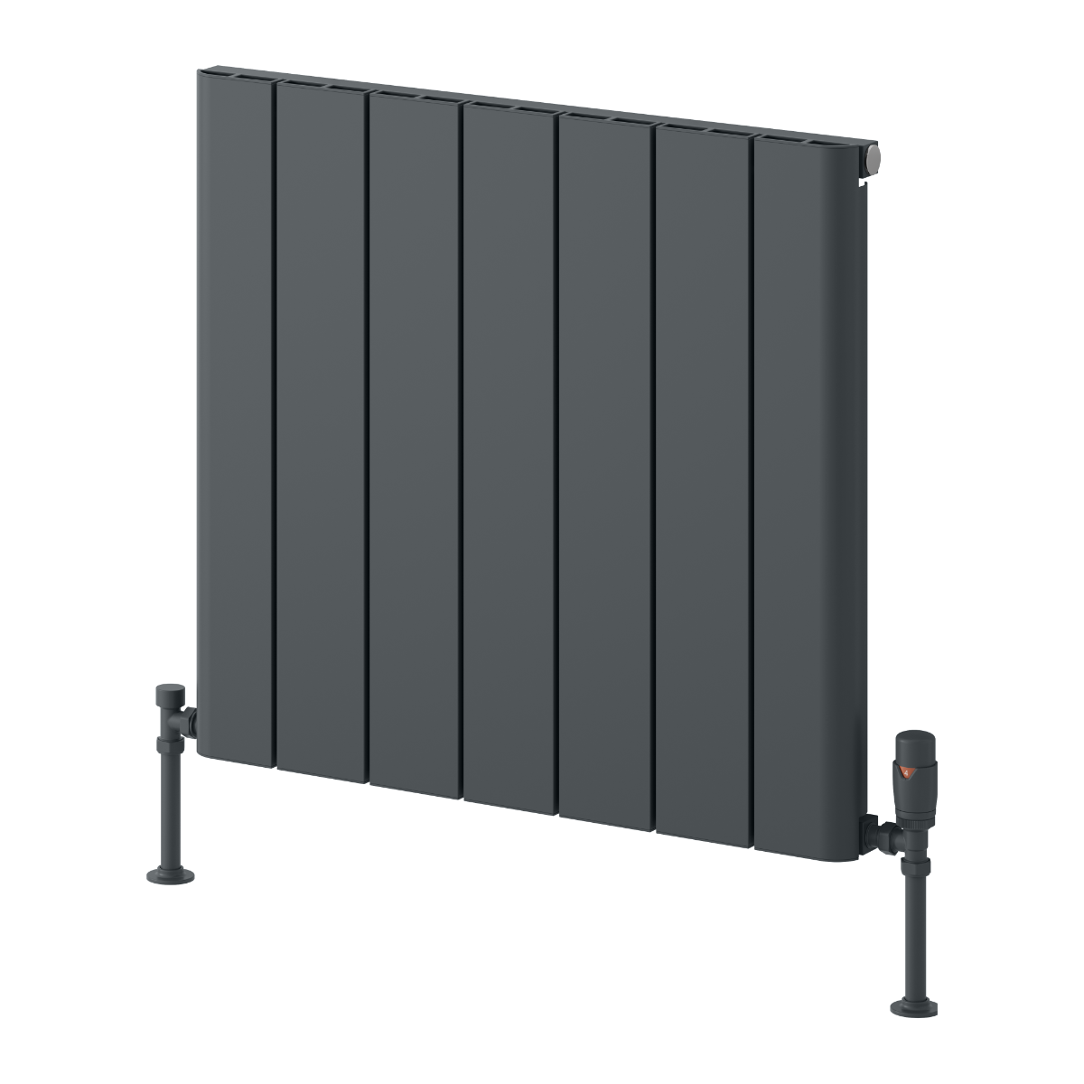 Reina Resia Horizontal Flat Panel Radiator | 2 colours, 6 sizes