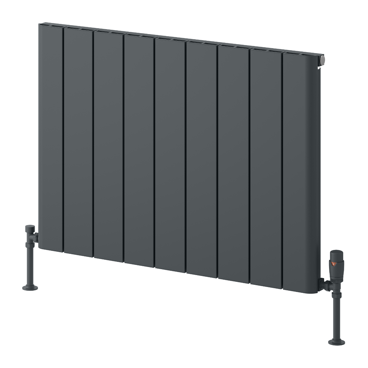 Reina Resia Horizontal Flat Panel Radiator | 2 colours, 6 sizes