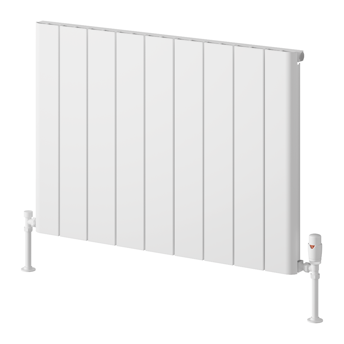 Reina Resia Horizontal Flat Panel Radiator | 2 colours, 6 sizes