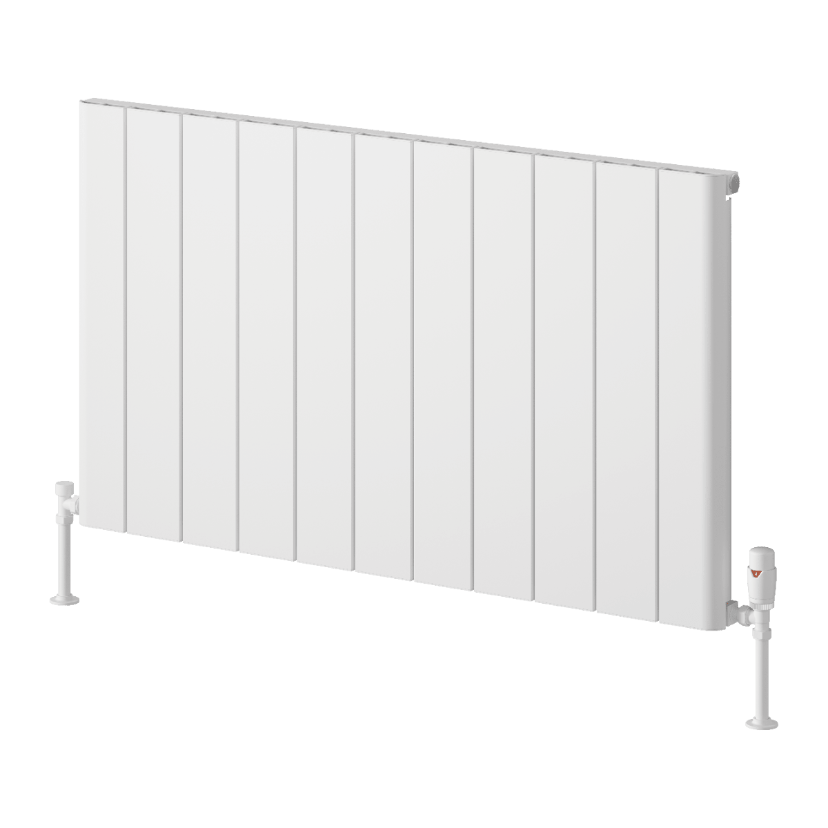 Reina Resia Horizontal Flat Panel Radiator in 600H x 1040W