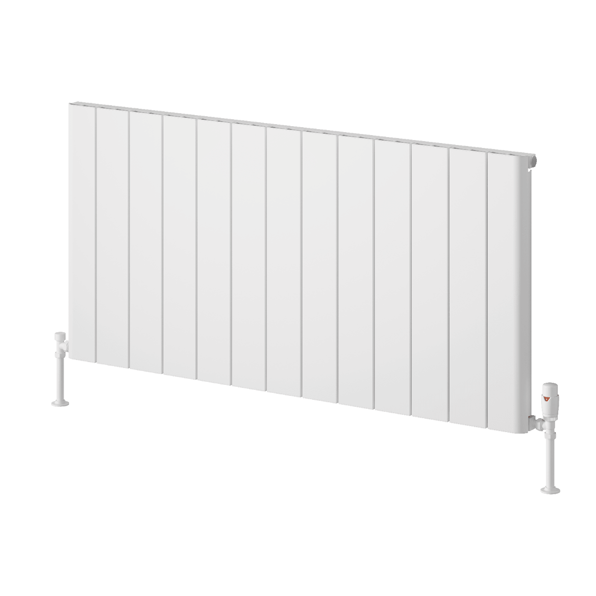 Reina Resia Horizontal Flat Panel Radiator in 600H x 470W