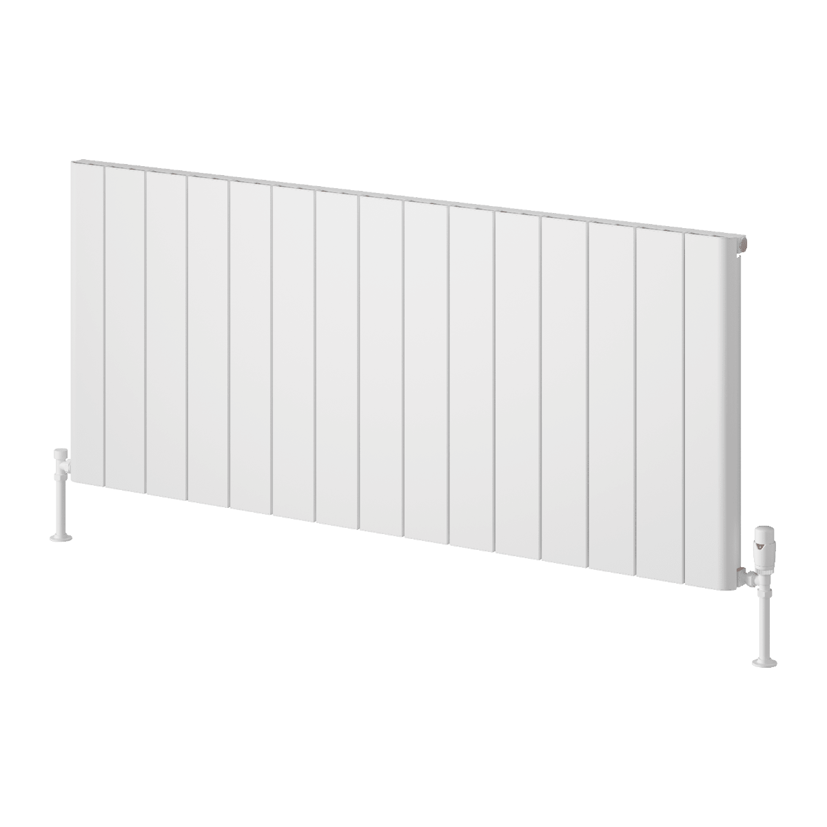 Reina Resia Horizontal Flat Panel Radiator in 600H x 1420W