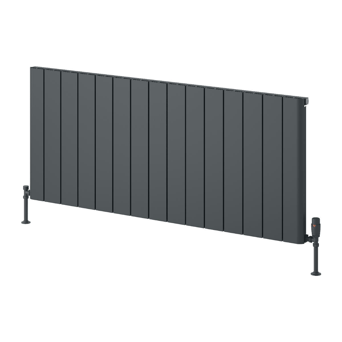 Reina Resia Horizontal Flat Panel Radiator in 600H x 1420W