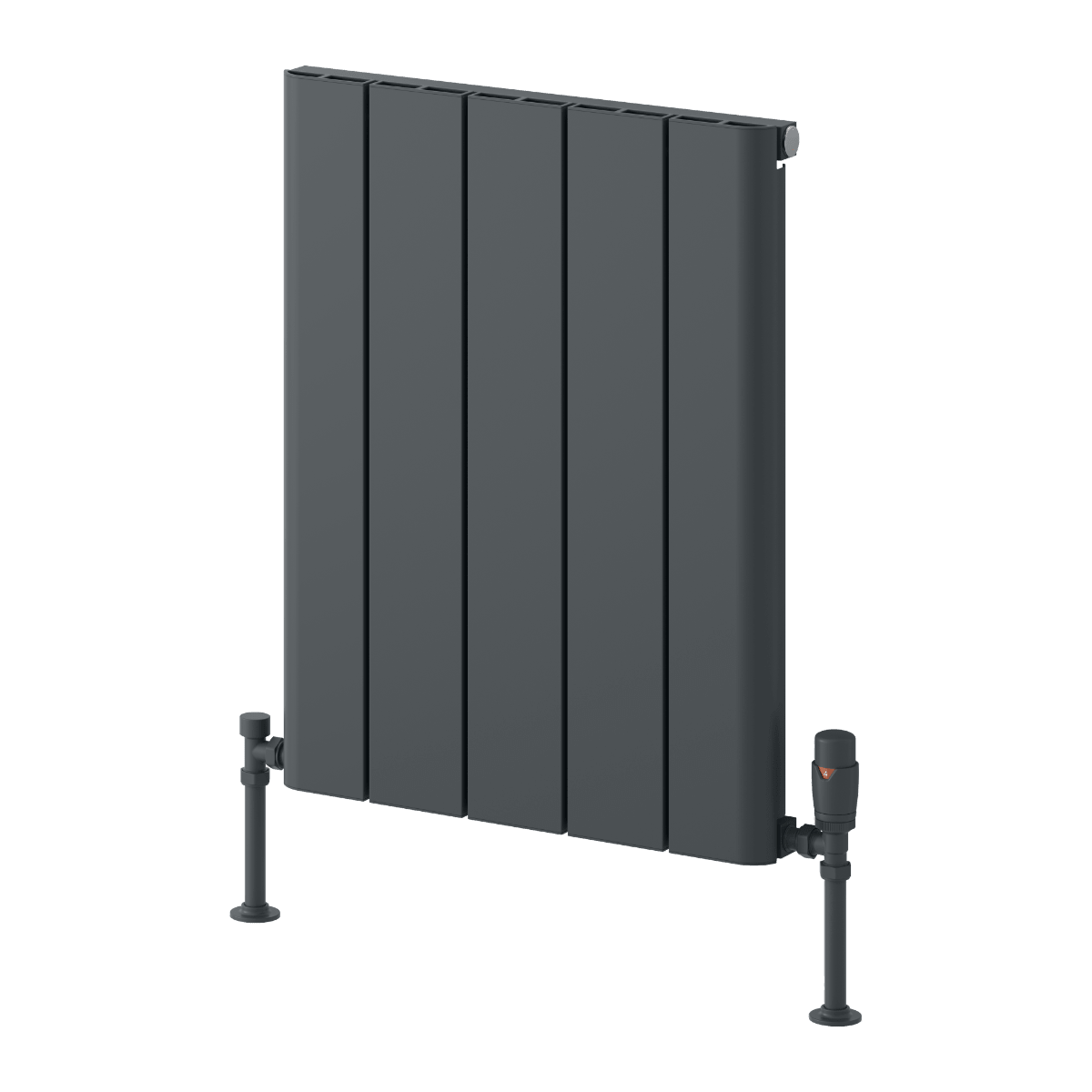 Reina Resia Horizontal Flat Panel Radiator in 600H x 470W