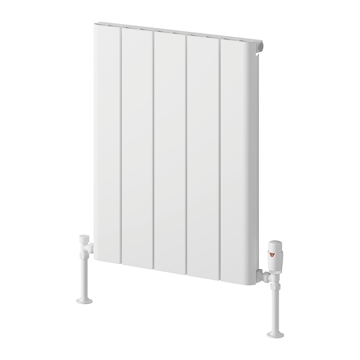 Reina Resia Horizontal Flat Panel Radiator in 600H x 470W
