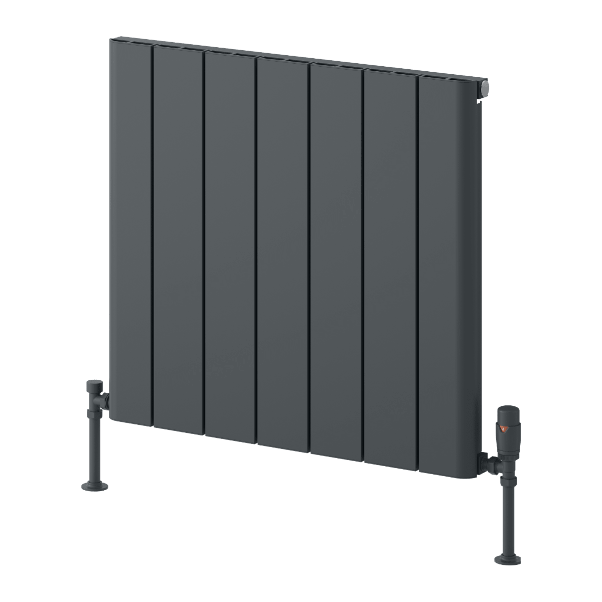 Reina Resia Horizontal Flat Panel Radiator in 600H x 660W