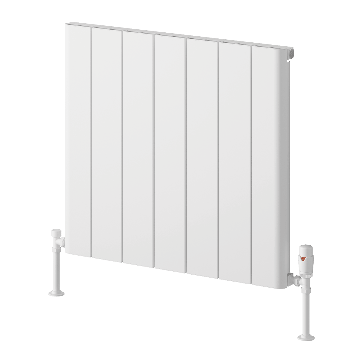 Reina Resia Horizontal Flat Panel Radiator in 600H x 660W