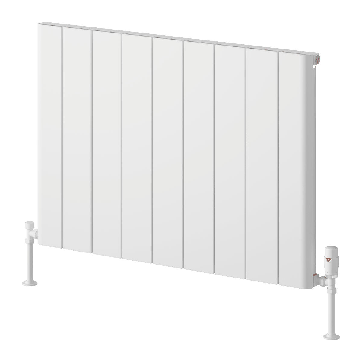 Reina Resia Horizontal Flat Panel Radiator in 600H x 850W