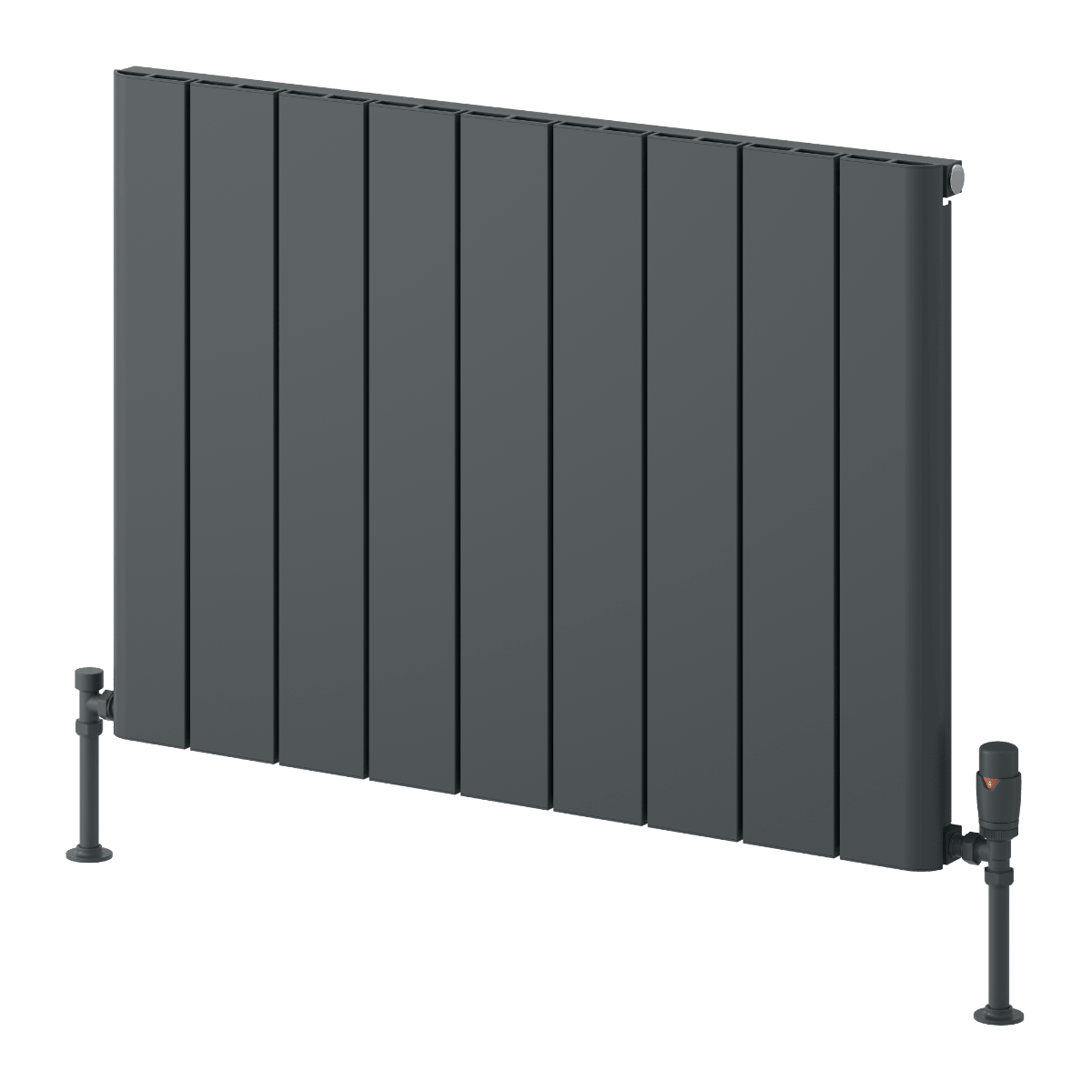 Reina Resia Horizontal Flat Panel Radiator in 600H x 850W