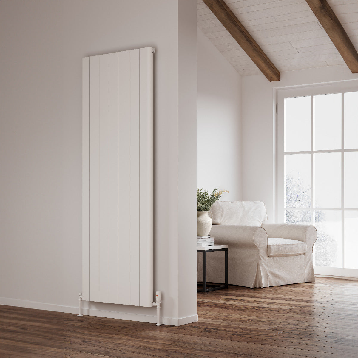 Reina Resia Vertical Radiator | 2 colours, 5 sizes