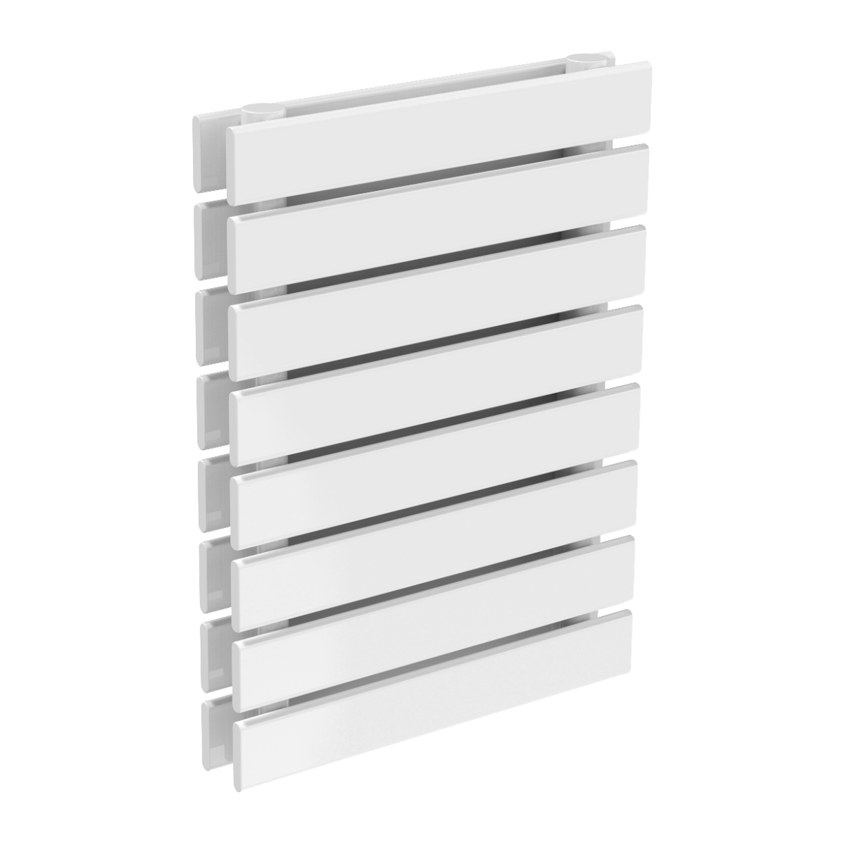 Reina Rione Double Flat Panel Steel Radiator in White | 6 sizes