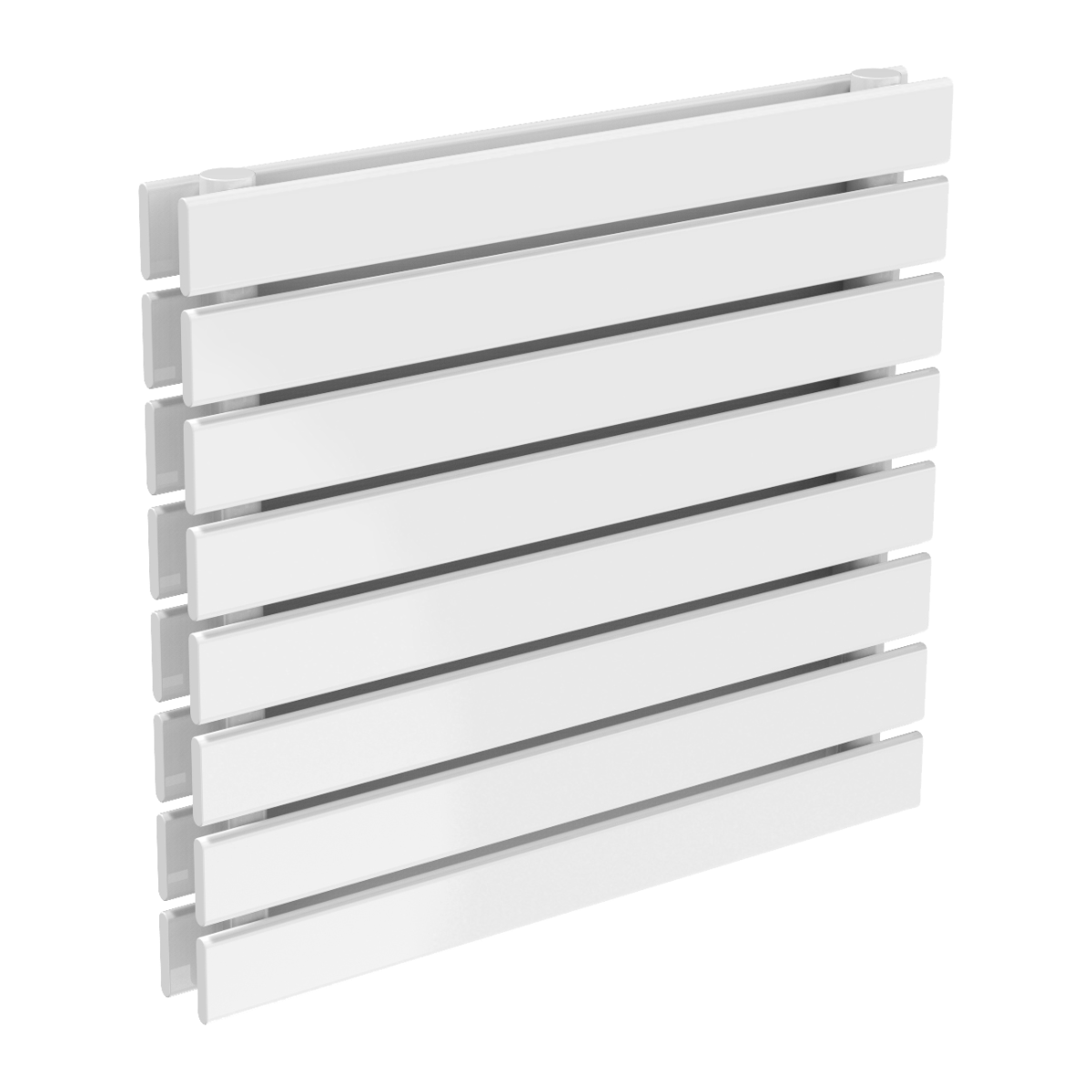Reina Rione Double Flat Panel Steel Radiator in White | 6 sizes