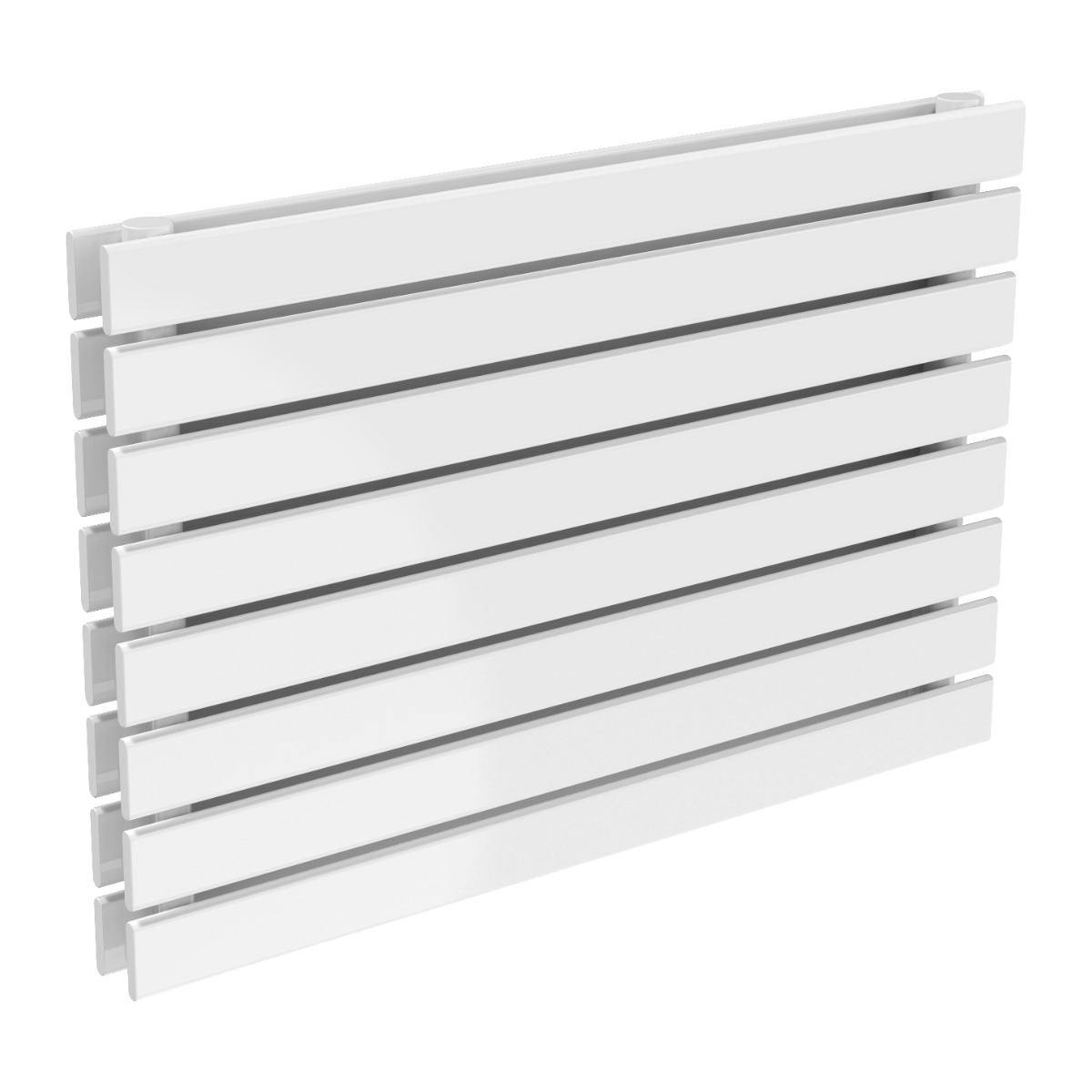 Reina Rione Double Flat Panel Steel Radiator in White | 6 sizes
