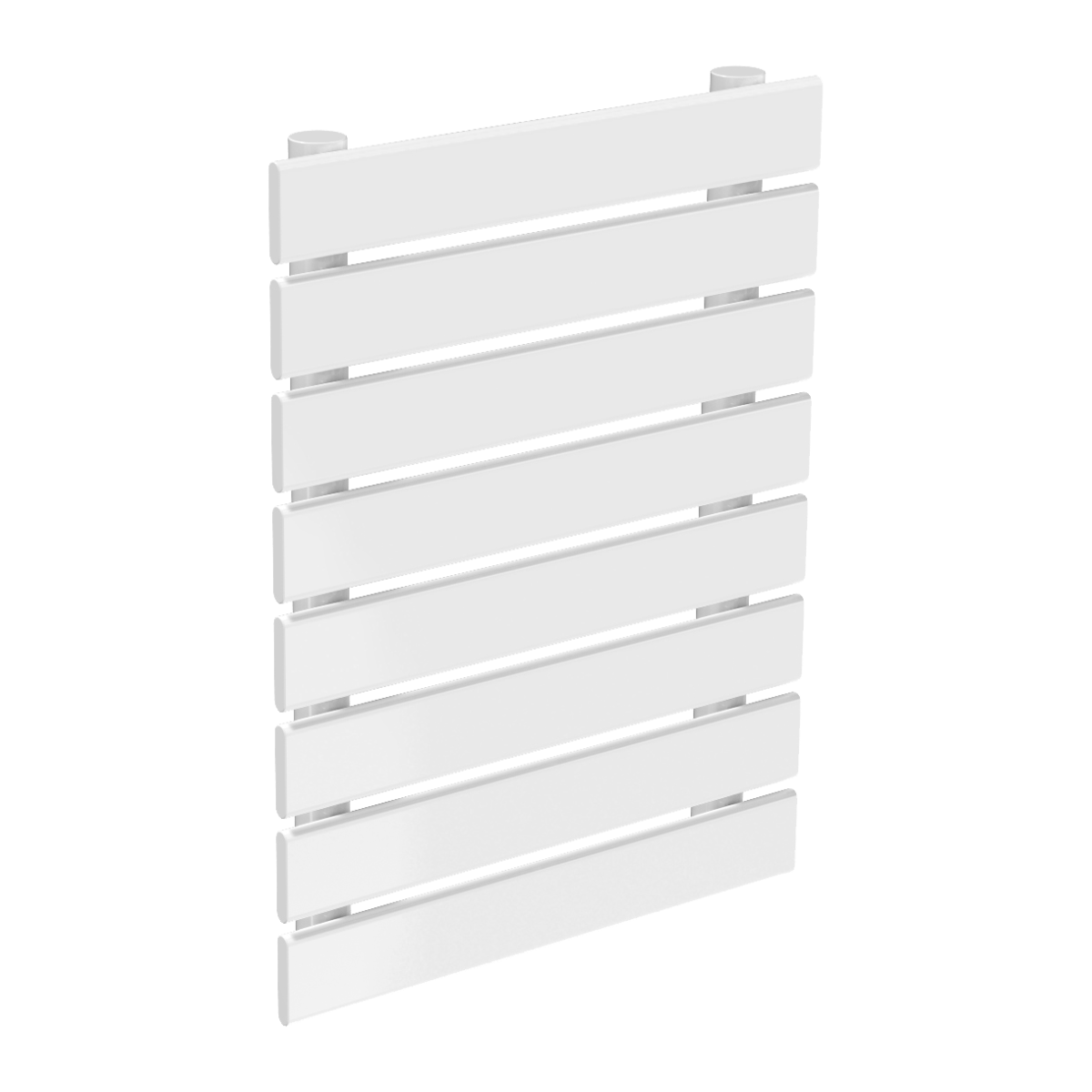 Reina Rione Single Flat Panel Radiator in White | 6 sizes