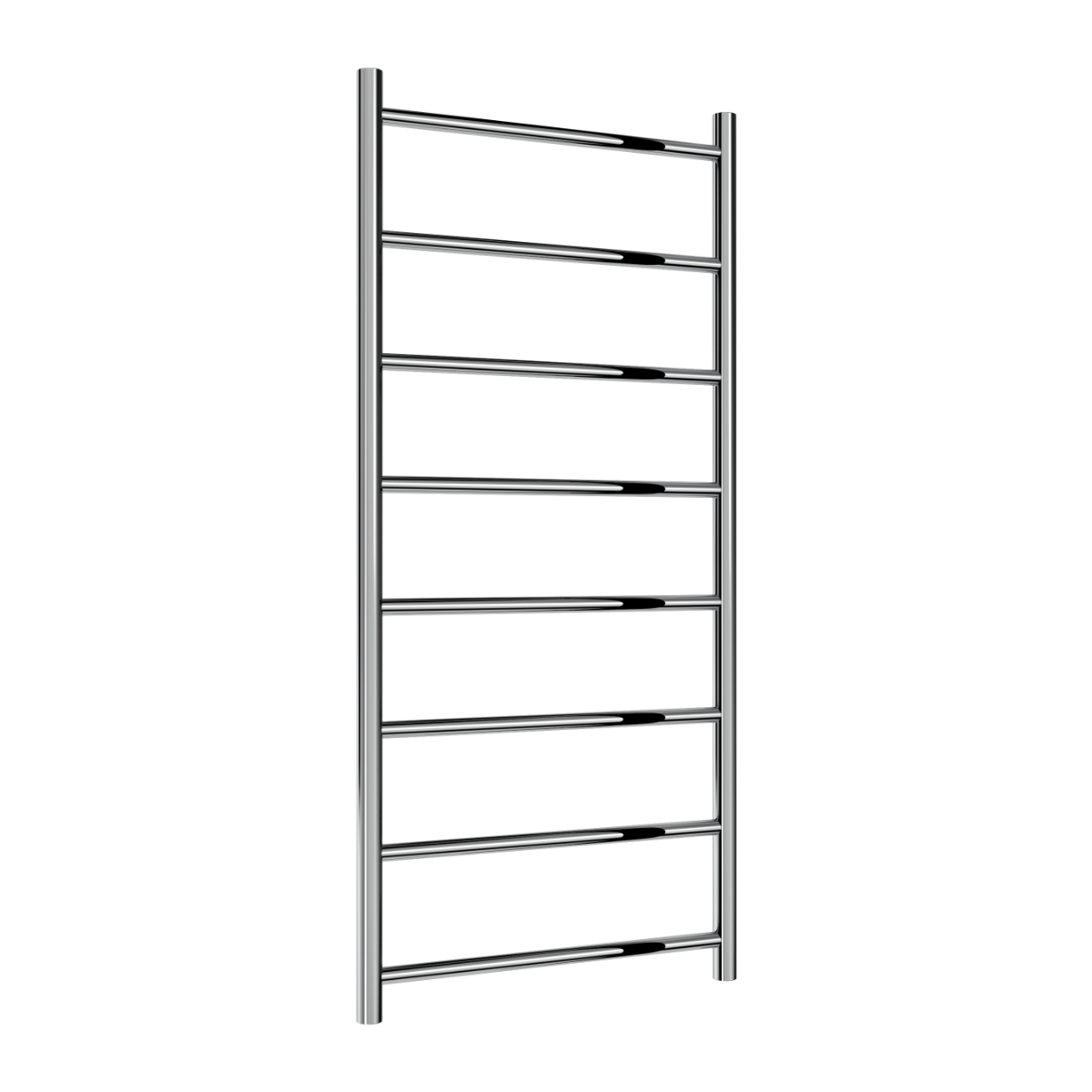 Reina Savio Polished Steel Bathroom Radiator in Polished Stainless Steel | 1 colour, 3 sizes