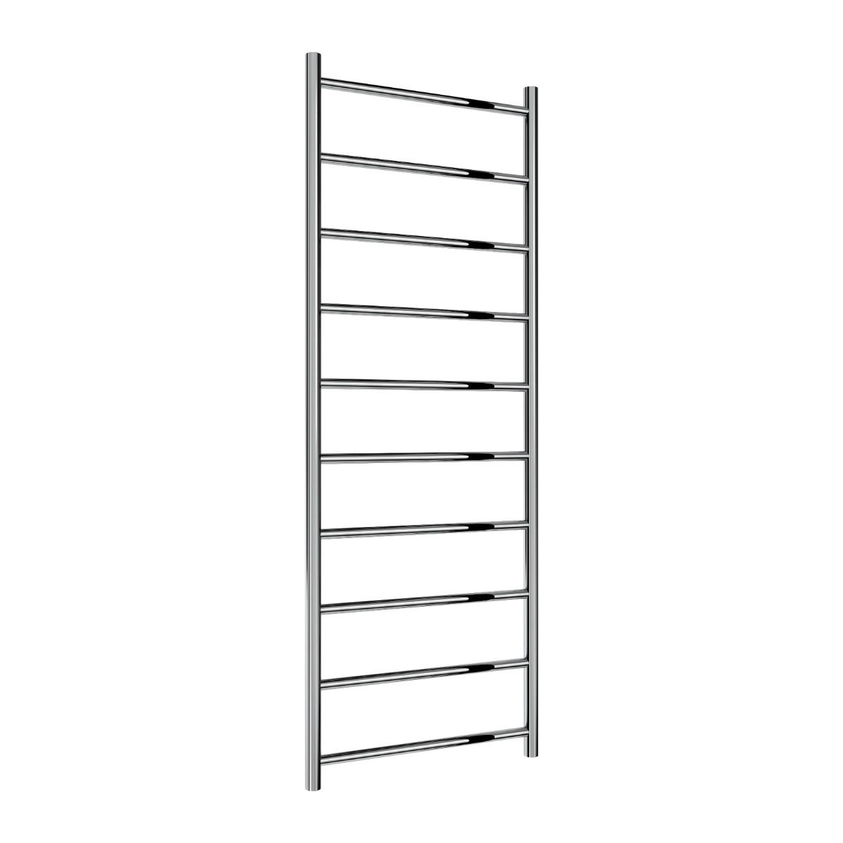 Reina Savio Polished Steel Bathroom Radiator in Polished Stainless Steel | 1 colour, 3 sizes