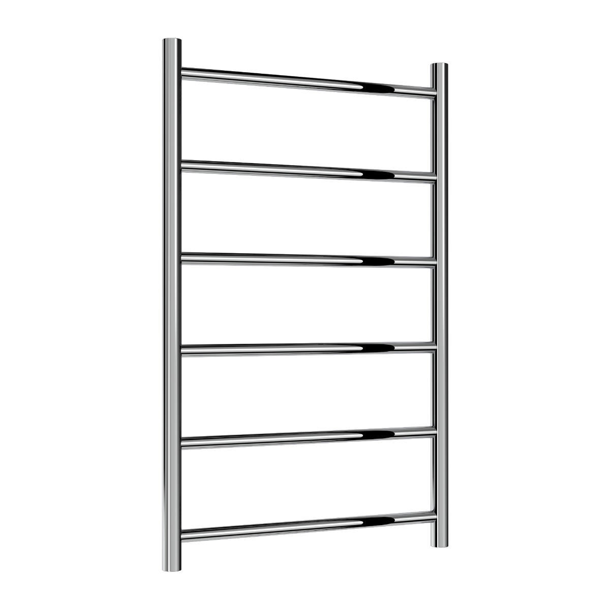 Reina Savio Polished Steel Bathroom Radiator in Polished Stainless Steel | 1 colour, 3 sizes