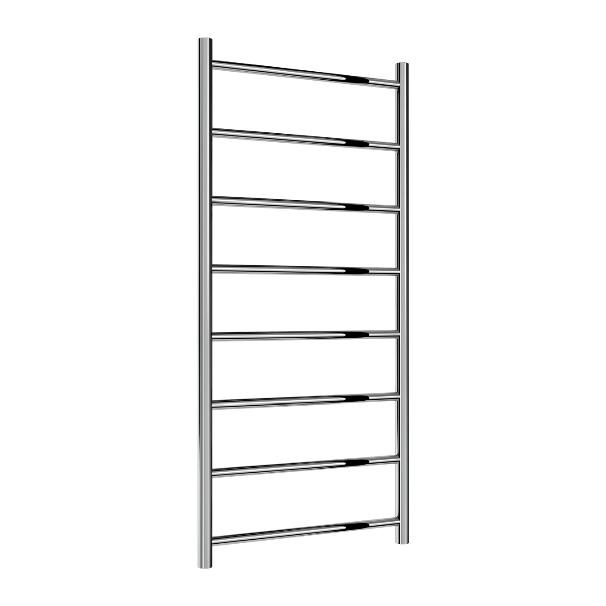 Reina Savio Polished Steel Bathroom Radiator in 1080H x 500W