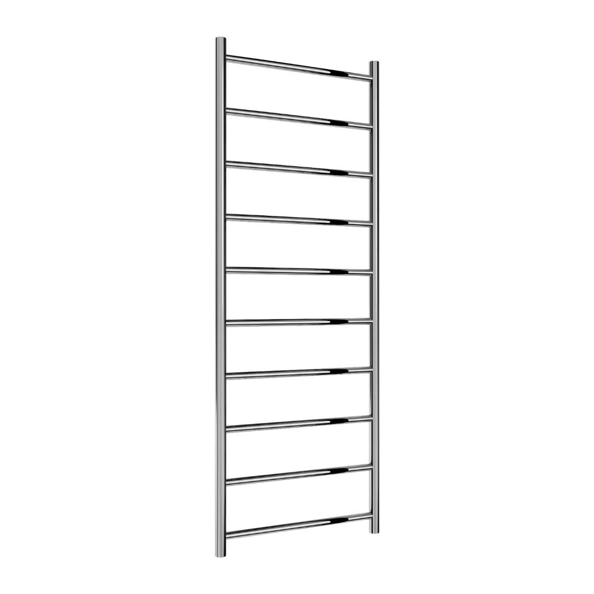 Reina Savio Polished Steel Bathroom Radiator in 1360H x 500W
