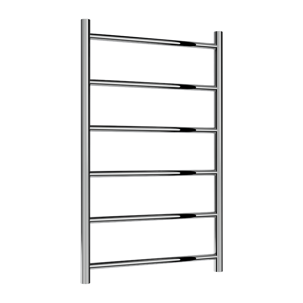 Reina Savio Polished Steel Bathroom Radiator in 800H x 500W
