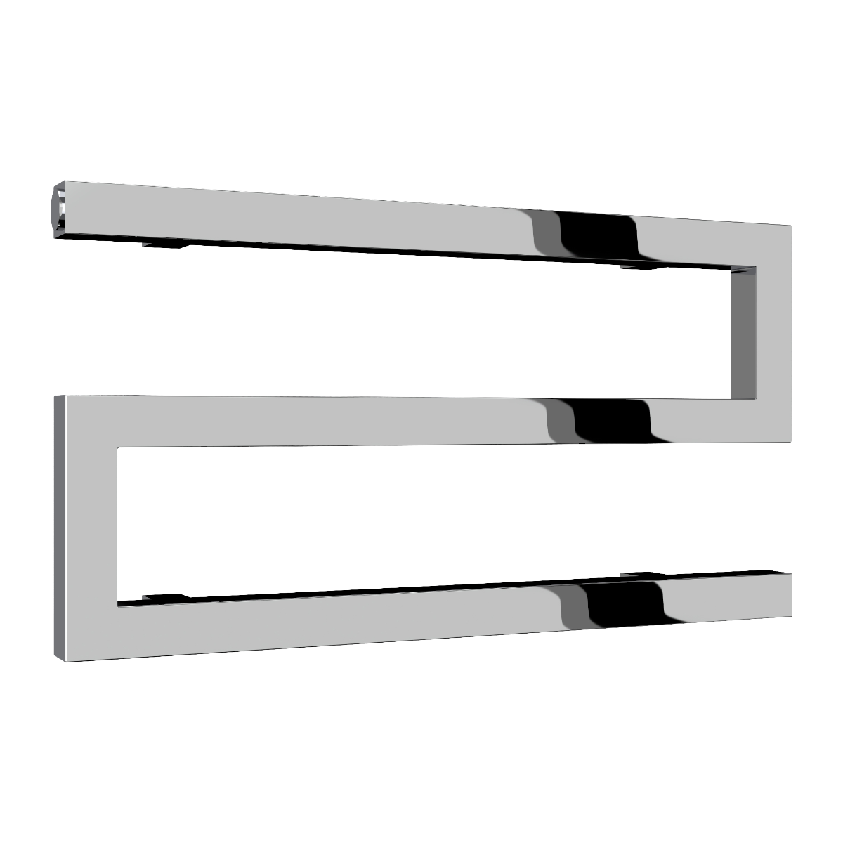 Reina Serpe Geometric Designer Bathroom Radiator