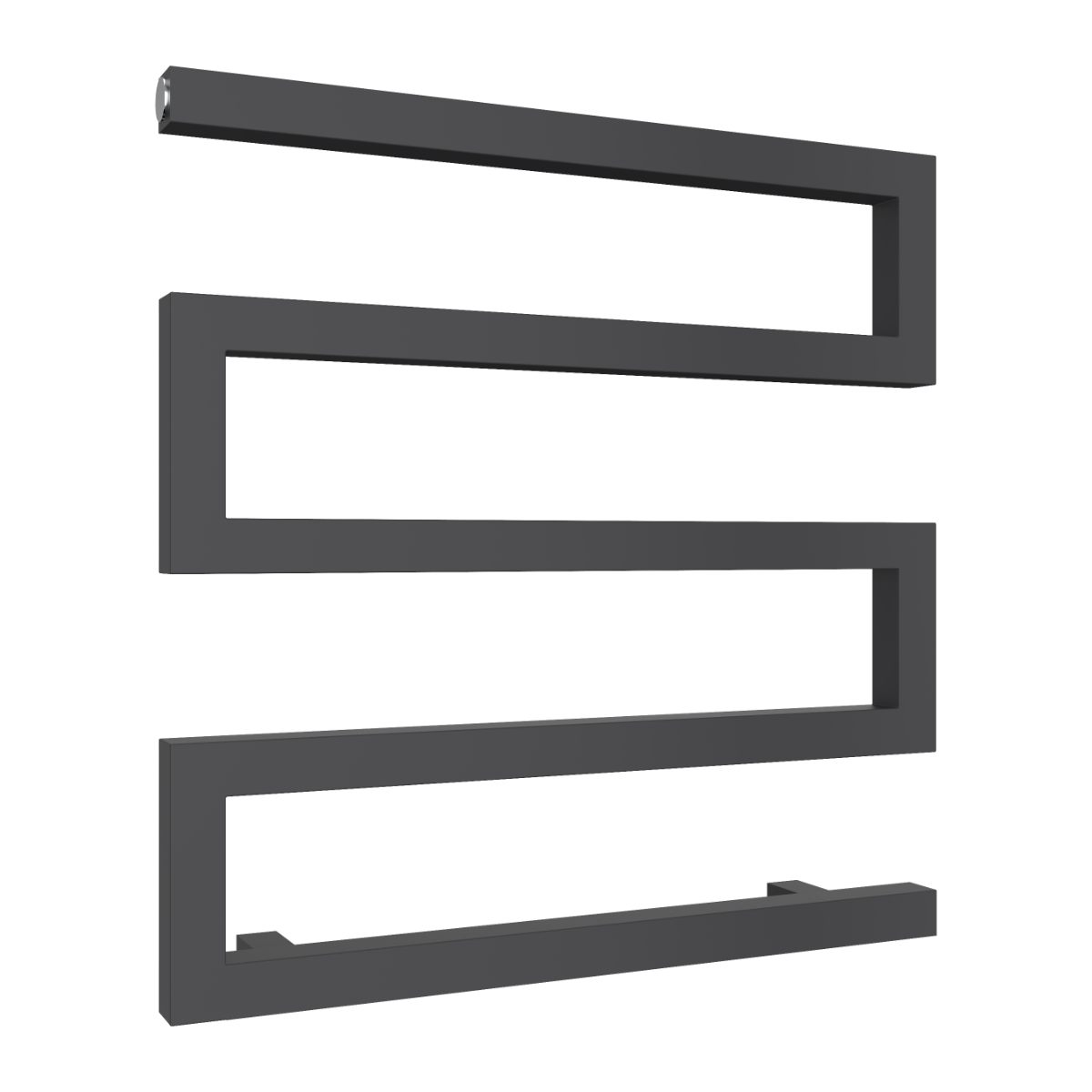 Reina Serpe Geometric Designer Steel Bathroom Radiator | 2 colours, 3 sizes