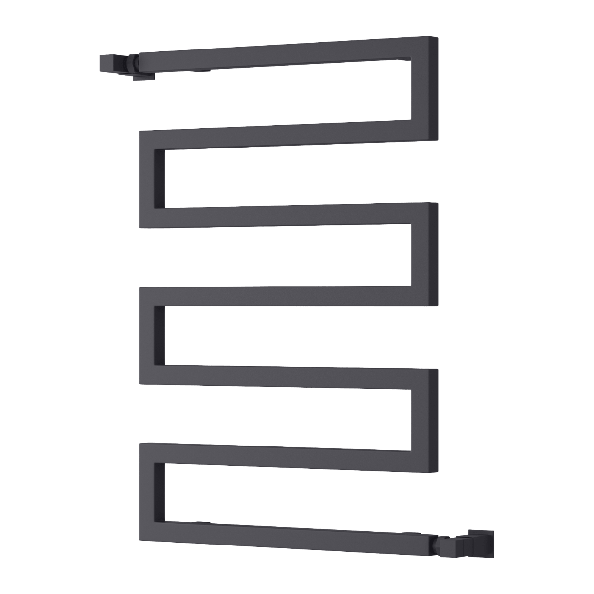 Reina Serpe Geometric Designer Steel Bathroom Radiator in 510H x 500W