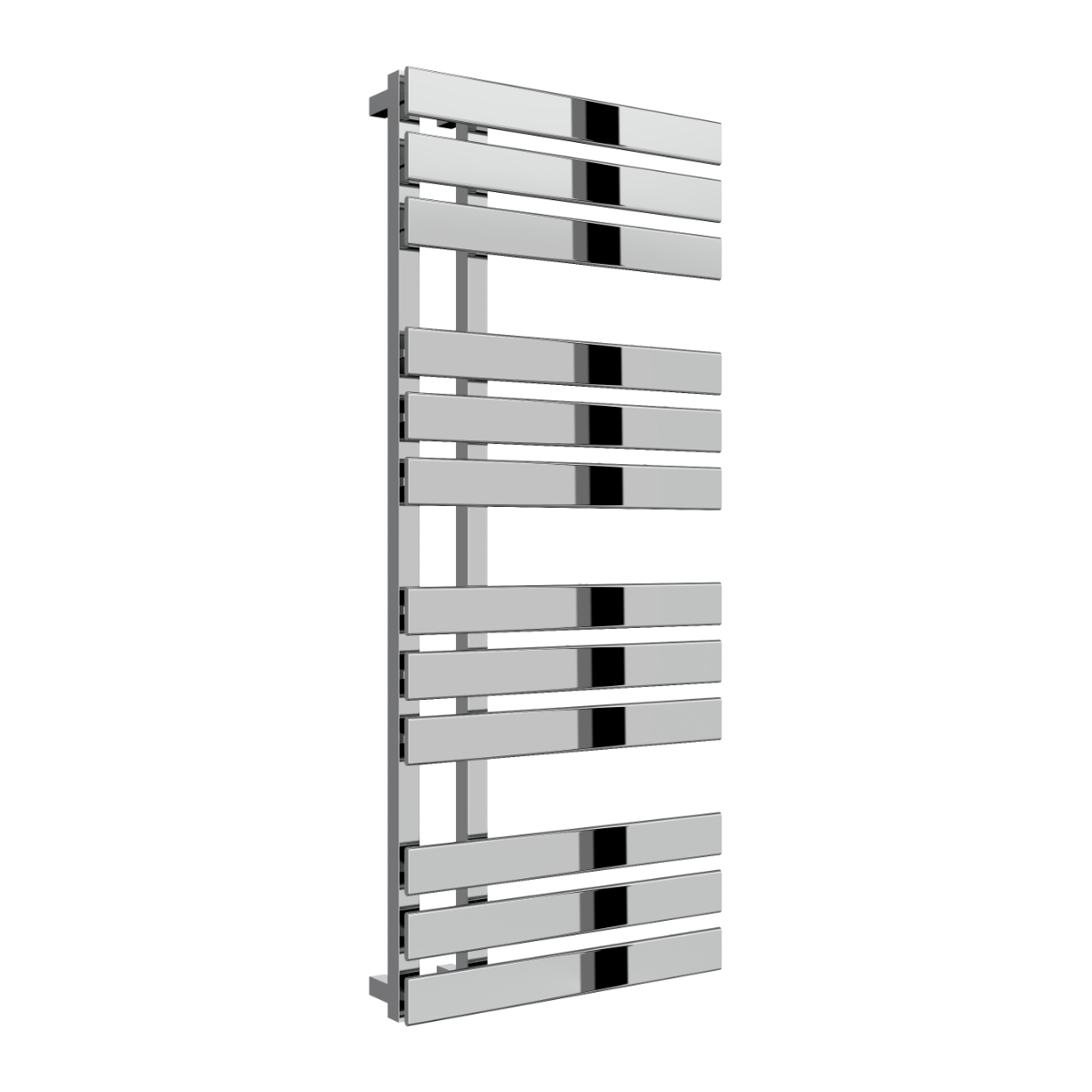 Reina Sesia Steel Towel Radiator in Chrome