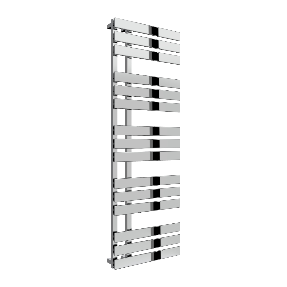 Reina Sesia Steel Towel Radiator in Chrome