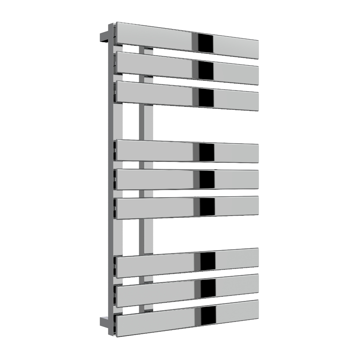 Reina Sesia Steel Towel Radiator in Chrome