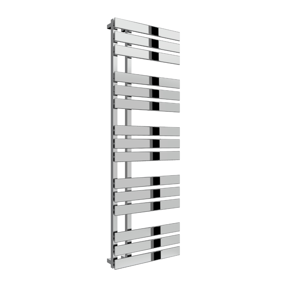 Reina Sesia Steel Towel Radiator in Chrome in Chrome