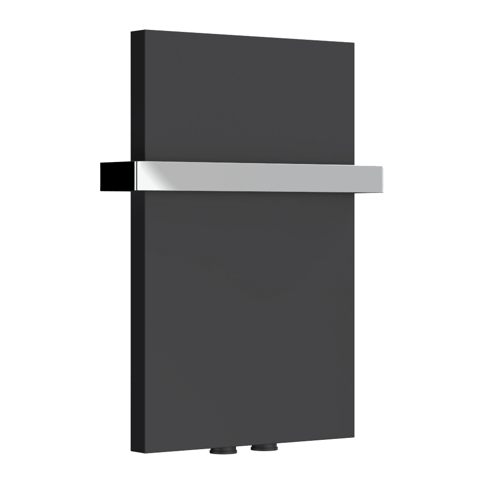 Reina Slimline Flat Vertical Steel Radiator in Anthracite