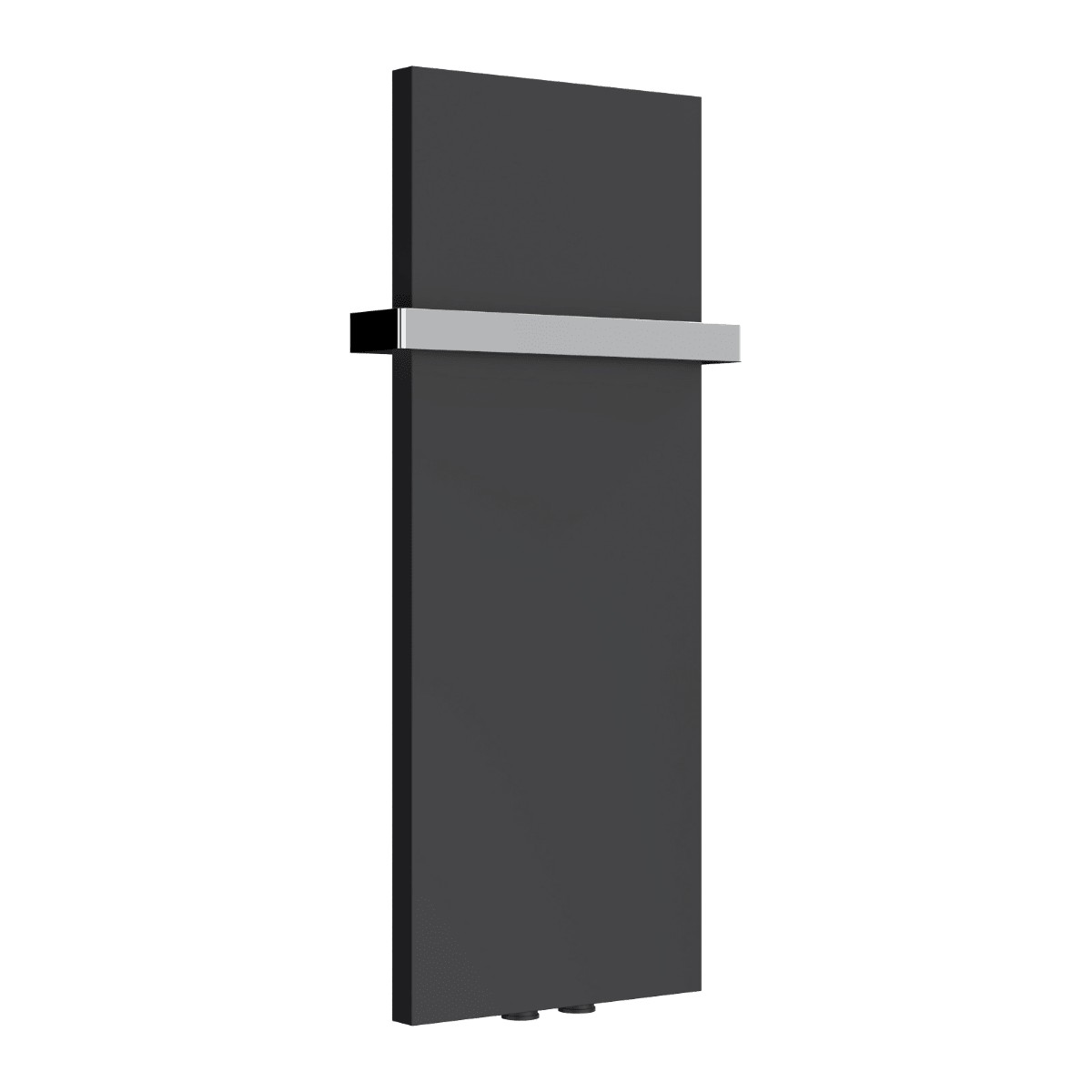 Reina Slimline Flat Vertical Steel Radiator in Anthracite