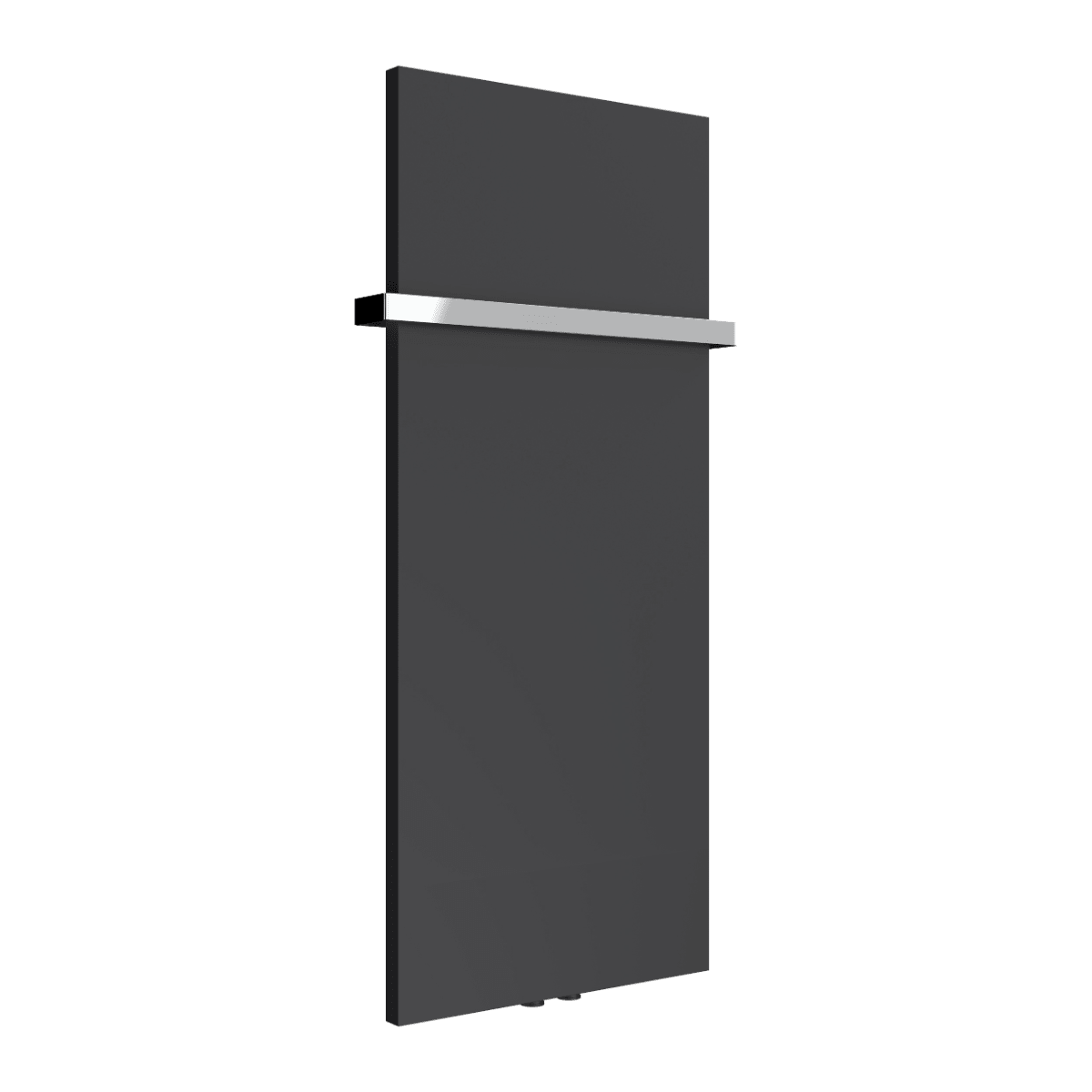 Reina Slimline Flat Vertical Steel Radiator in Anthracite
