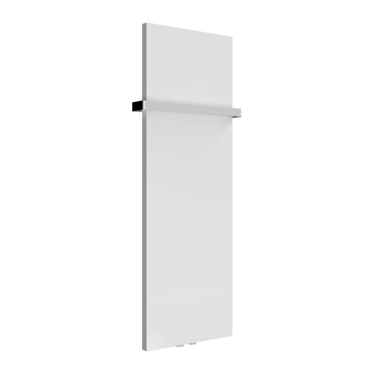 Reina Slimline Flat Vertical Steel Radiator in White