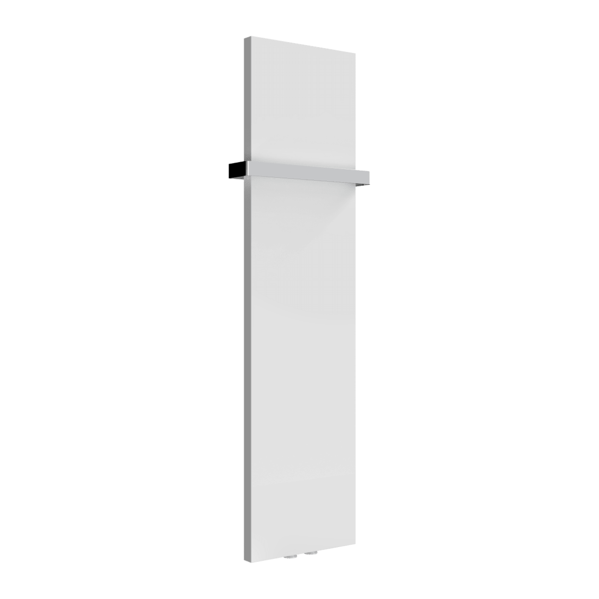 Reina Slimline Flat Vertical Steel Radiator in White