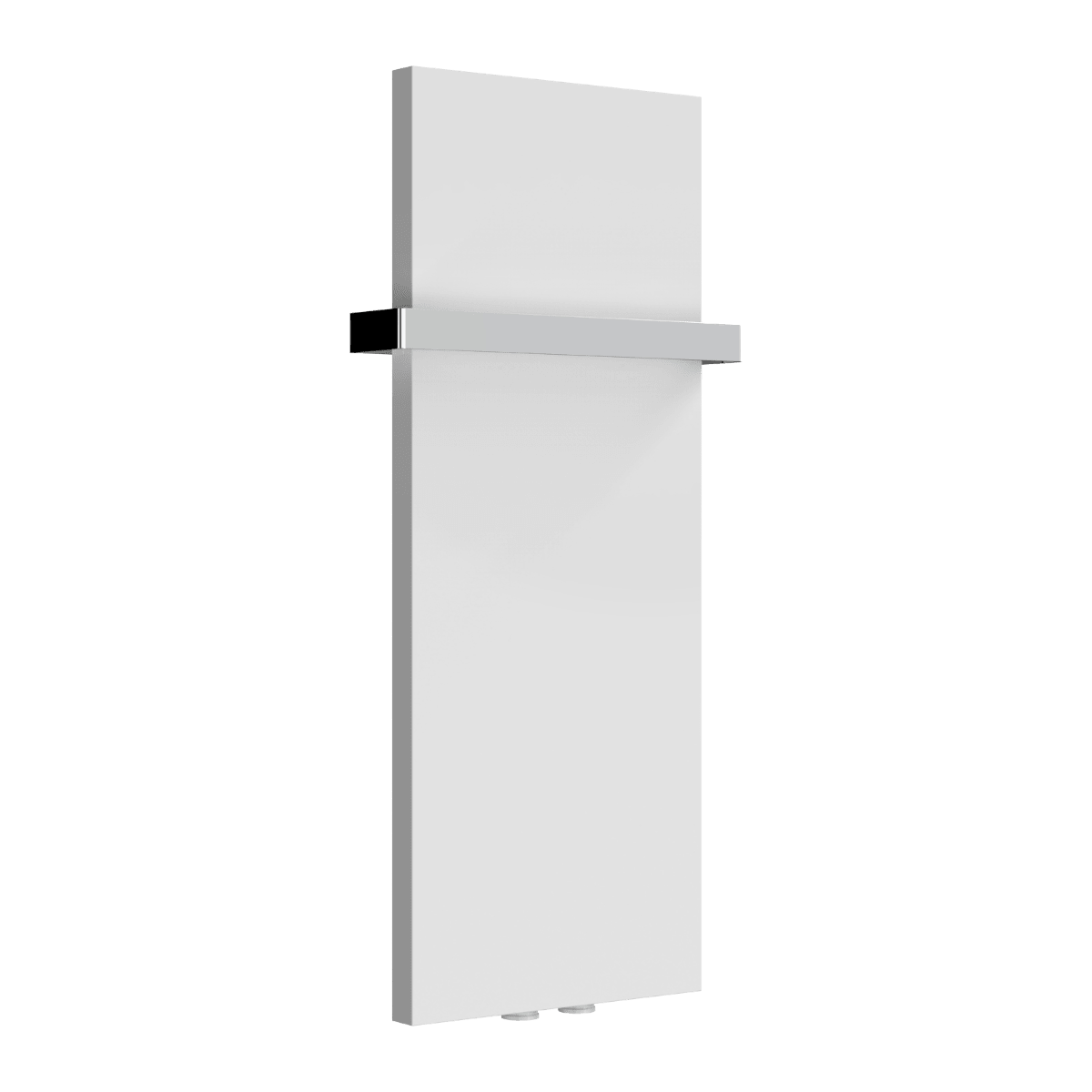 Reina Slimline Flat Vertical Steel Radiator in White