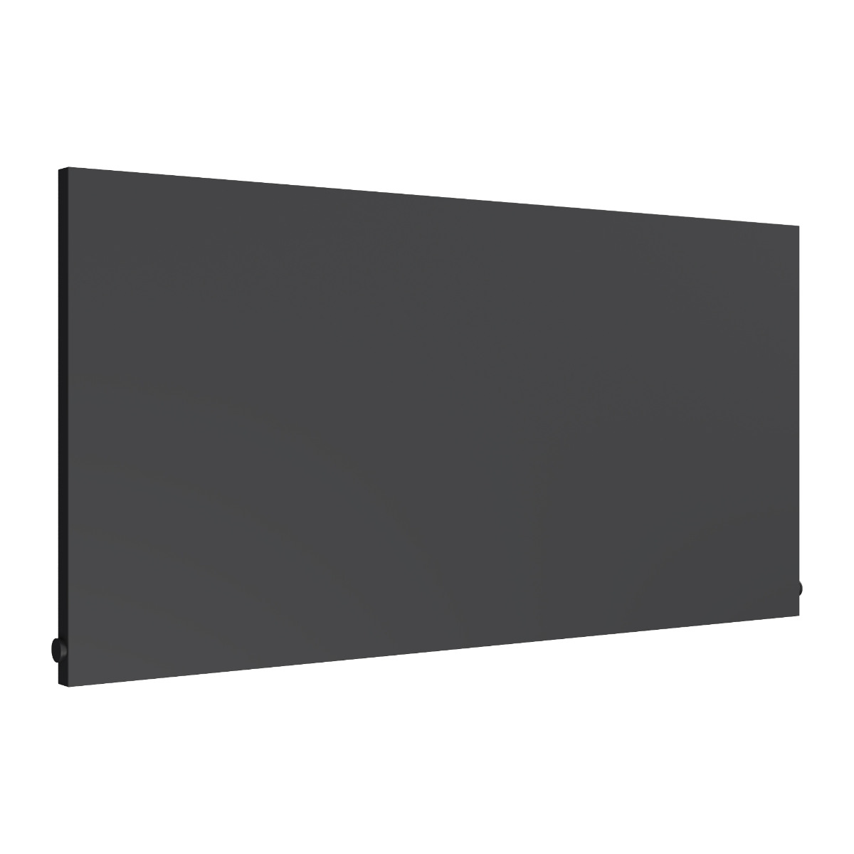 Reina Slimline Horizontal Flat Panel Steel Radiator | 2 colours, 6 sizes