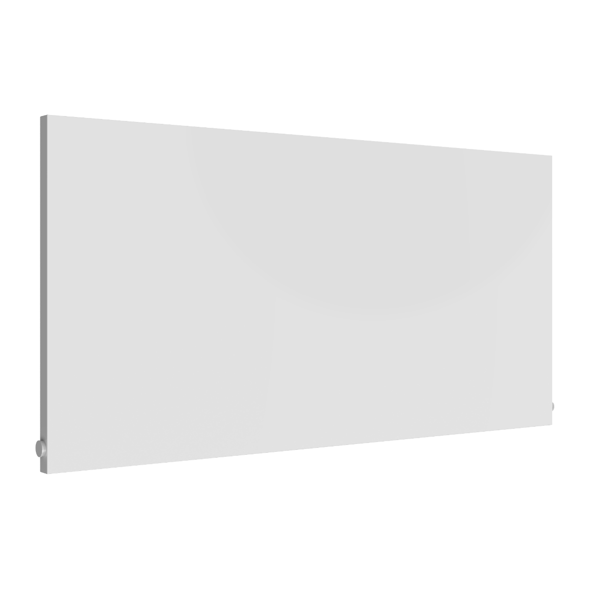 Reina Slimline Horizontal Flat Panel Steel Radiator | 2 colours, 6 sizes