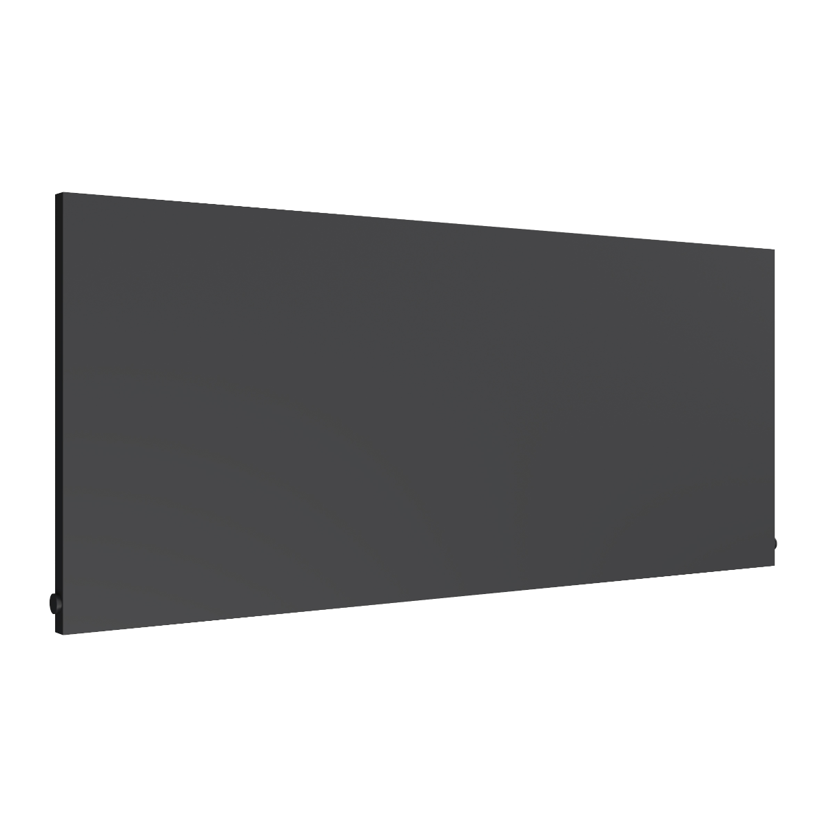 Reina Slimline Horizontal Flat Panel Steel Radiator | 2 colours, 6 sizes