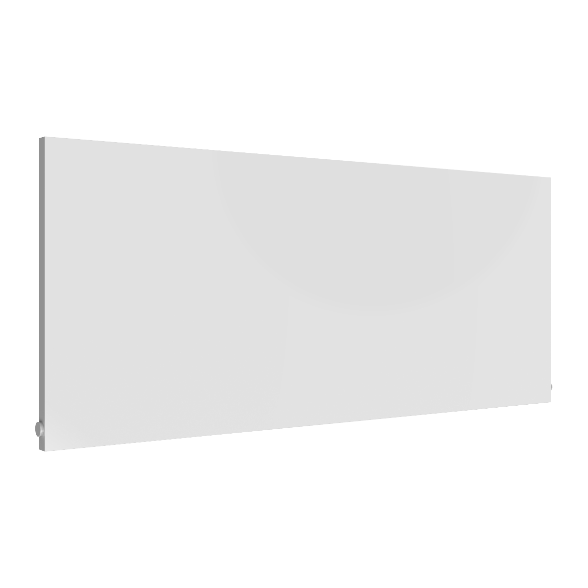 Reina Slimline Horizontal Flat Panel Steel Radiator | 2 colours, 6 sizes