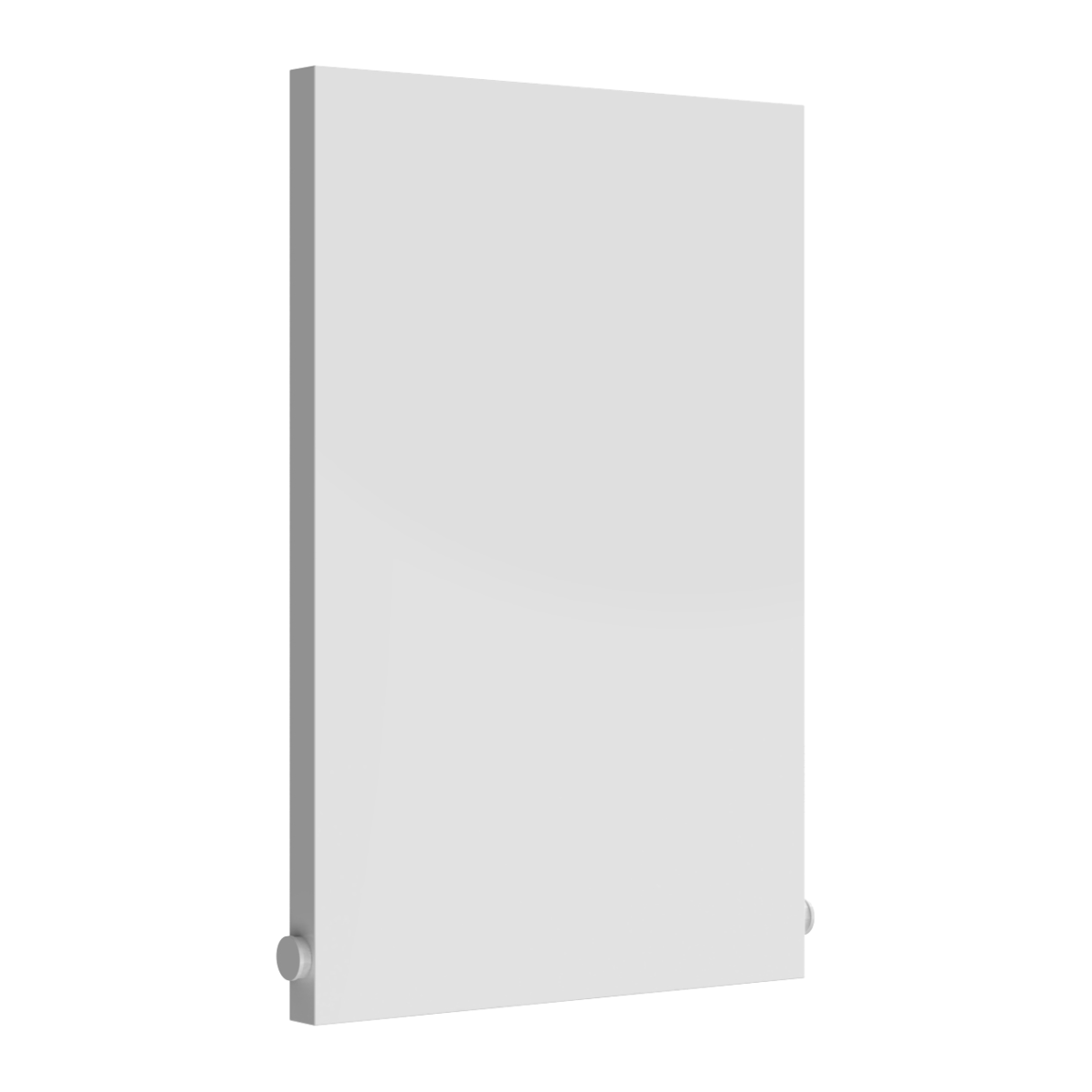 Reina Slimline Horizontal Flat Panel Steel Radiator | 2 colours, 6 sizes