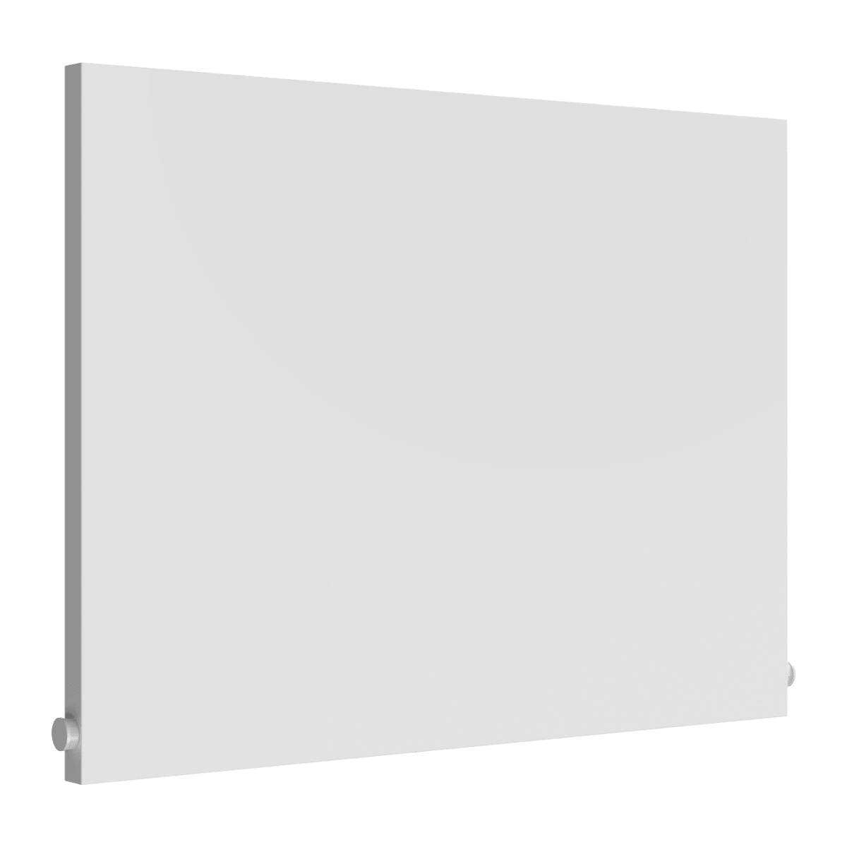 Reina Slimline Horizontal Flat Panel Steel Radiator in Anthracite