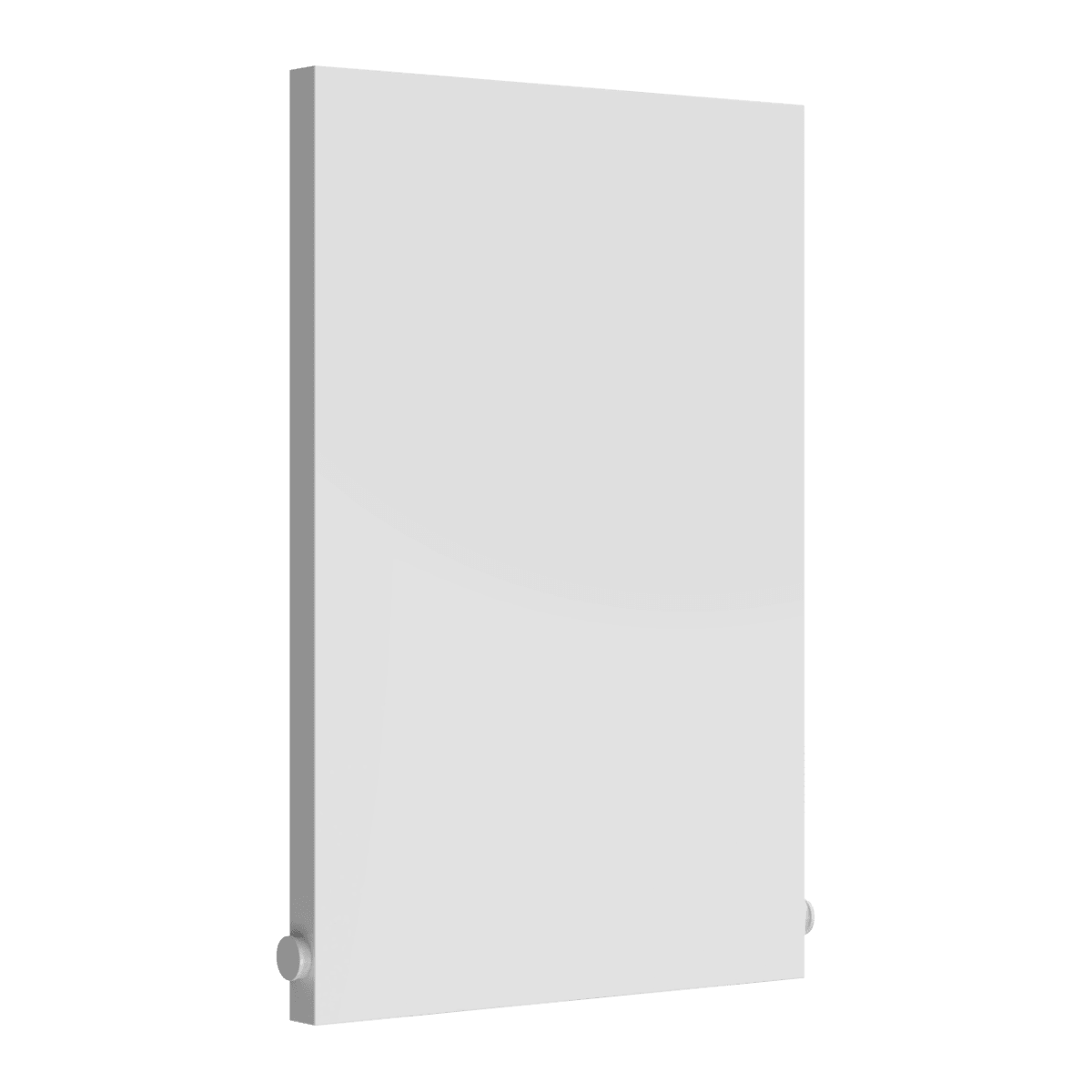 Reina Slimline Horizontal Flat Panel Steel Radiator in Anthracite